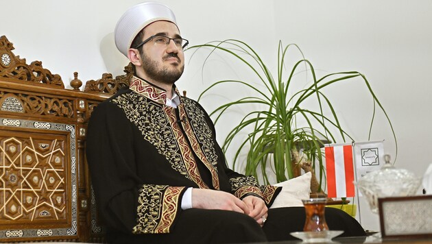 Ibrahim Olgun, Präsident der Islamischen Glaubensgemeinschaft in Österreich (Bild: APA/HANS PUNZ)