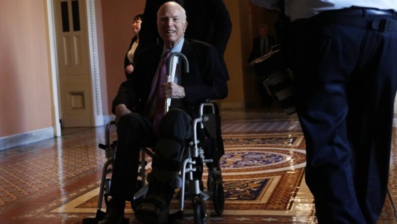 Senator John McCain (Bild: APA/AFP/GETTY IMAGES/ALEX WONG)