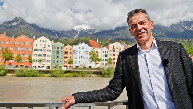 Innsbrucks Bürgermeister Georg Willi (Bild: Christof Birbaumer)