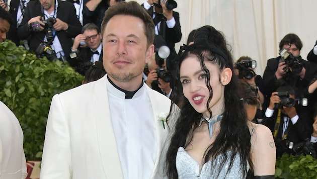 Elon Musk und Sängerin Grimes wurden still und heimlich wieder Eltern. (Bild: 2018 Getty Images)