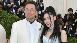 Elon Musk und Sängerin Grimes wurden still und heimlich wieder Eltern. (Bild: 2018 Getty Images)