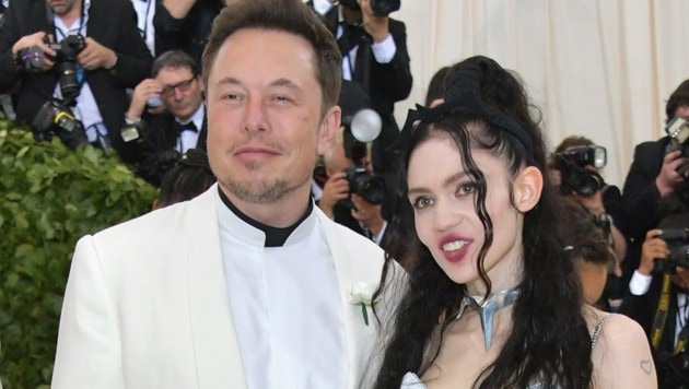 Elon Musk und Grimes bei der Met Gala 2018 (Bild: 2018 Getty Images)