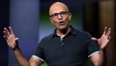 Microsoft-Boss Satya Nadella (Bild: ASSOCIATED PRESS)