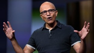 Microsoft-Boss Satya Nadella (Bild: ASSOCIATED PRESS)