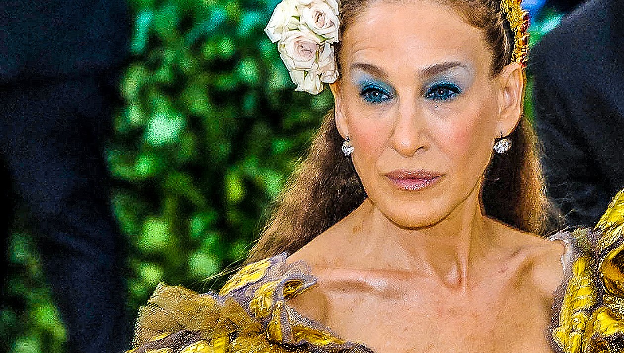 Frisch Vom Beauty Doc Sarah Jessica Parker Schwerer Botoxunfall Krone At