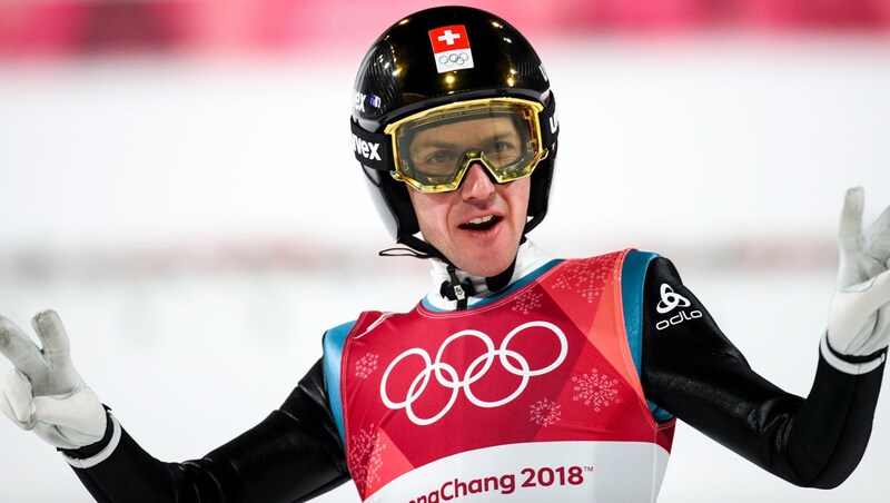 The Swiss athlete dreams of his eighth participation in the Winter Olympics. (Bild: GEPA)