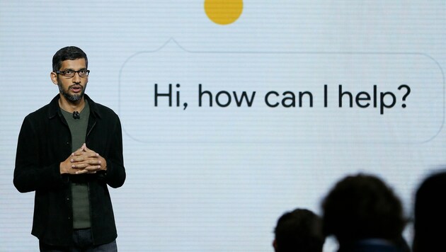 Google-Geschäftsführer Sundar Pichai (Bild: AP)