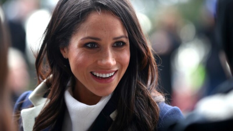 Meghan Markle (Bild: AFP and licensors)