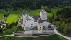 Auch Burg Mauterndorf öffnet am Tag des Denkmals ihre Pforten. (Bild: Burg Mauterndorf)