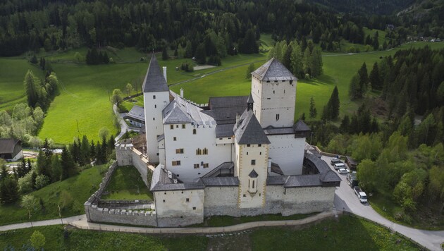 Auch Burg Mauterndorf öffnet am Tag des Denkmals ihre Pforten. (Bild: Burg Mauterndorf)