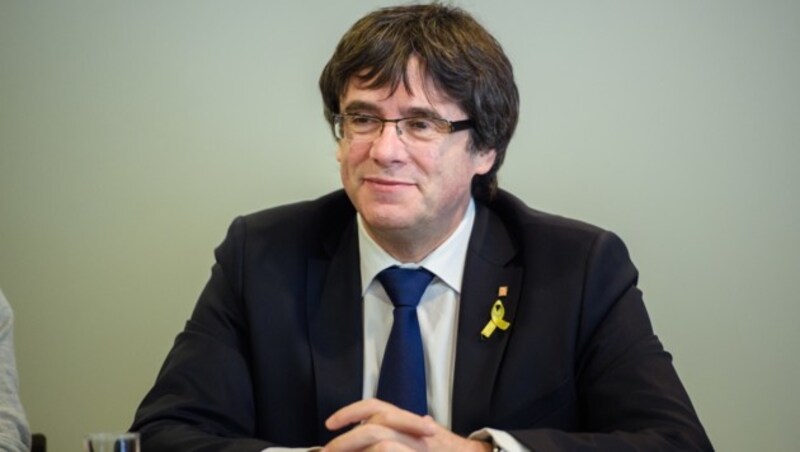 Carles Puigdemont (Bild: AFP)