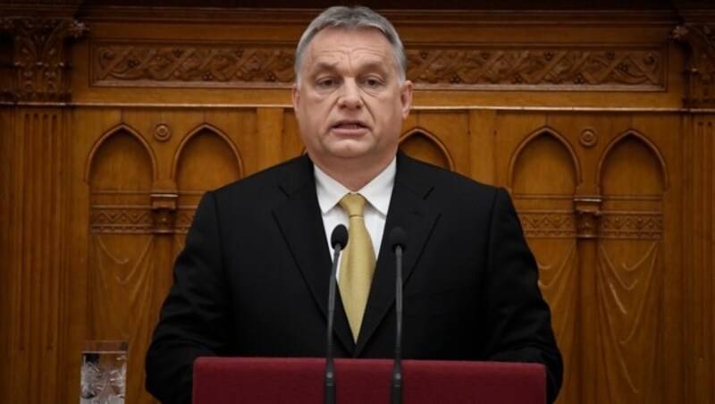 Viktor Orban (Bild: ASSOCIATED PRESS)