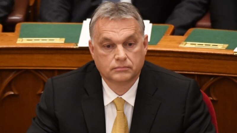 Viktor Orban (Bild: AFP)