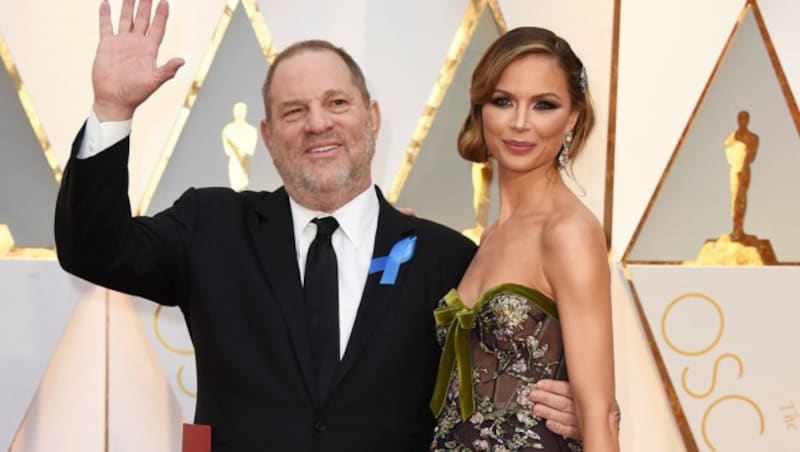 Harvey Weinstein und Georgina Chapman (Bild: 2017 Invision)