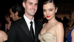 Miranda Kerr mit Ehemann Evan Spiegel (Bild: 2016 Getty Images)