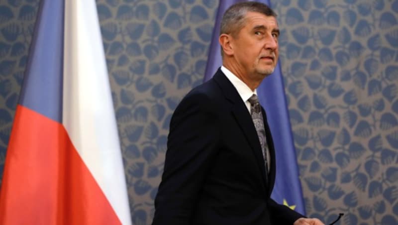 Premier Andrej Babis (Bild: AP)