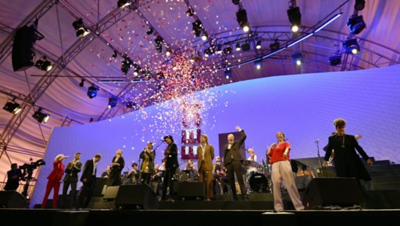 Eröffnung der Wiener Festwochen (Bild: APA/HANS PUNZ)