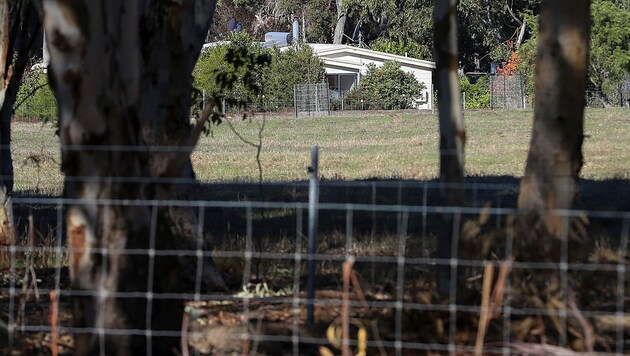 Auf dieser Farm in dem kleinen westaustralischen Ort Osmington ereignete sich die Familientragödie. (Bild: AP)