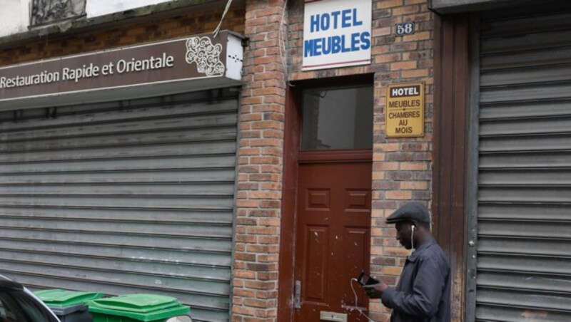 Azimovs Eltern leben in einer Wohnung in diesem Haus in Paris. (Bild: AFP)