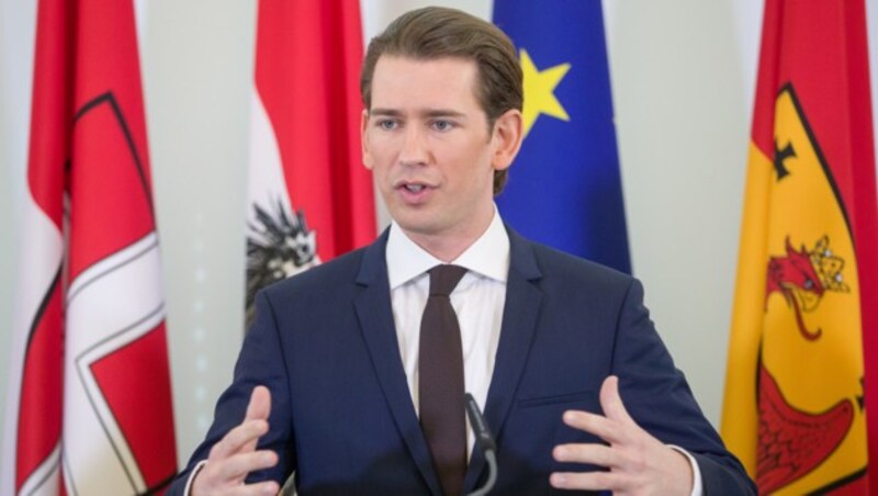 Bundeskanzler Sebastian Kurz (Bild: APA/GEORG HOCHMUTH)