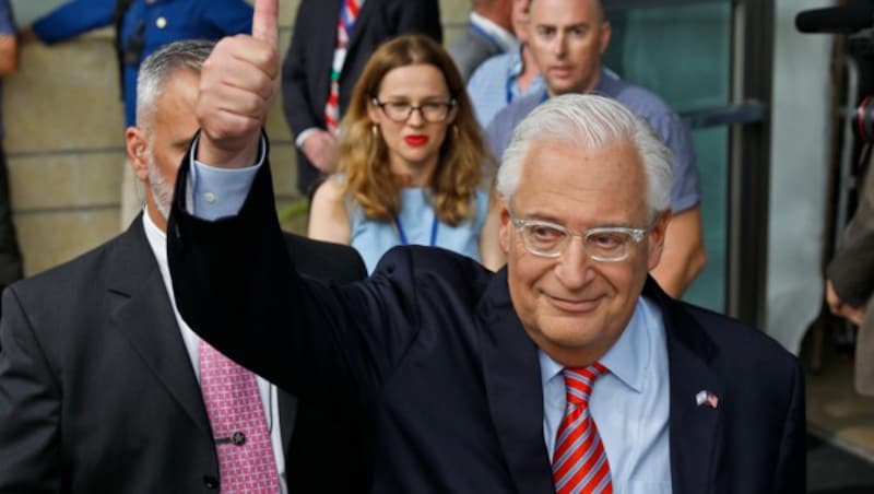 Botschafter David Friedman (Bild: AFP or licensors)