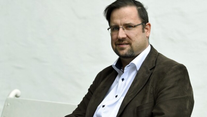 FPÖ-Generalsekretär Christian Hafenecker (Bild: APA/Robert Jäger)