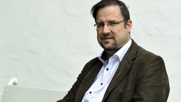 FPÖ-Generalsekretär Christian Hafenecker (Bild: APA/ROBERT JAEGER)