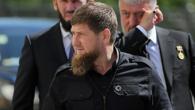 Ramsan Kadyrow, „Oberhaupt“ der russischen Teilrepublik Tschetschenien (Bild: AFP)