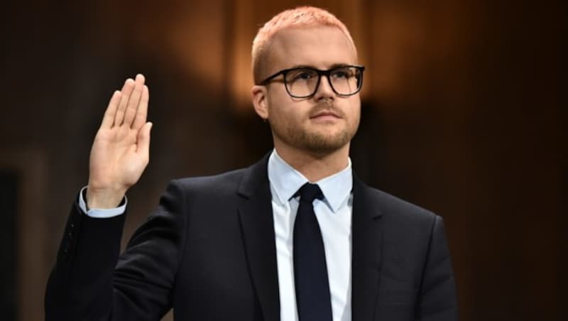 Cambridge-Analytica-Whistleblower Christopher Wylie (Bild: AFP)