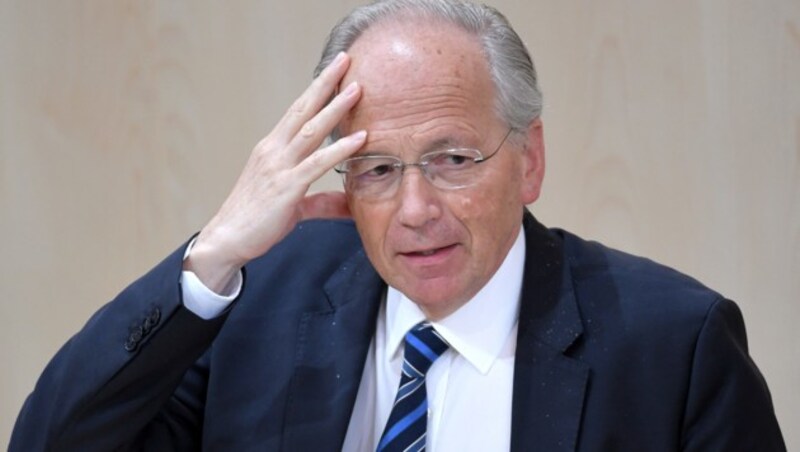 Rudolf Taschner (ÖVP) (Bild: APA/ROLAND SCHLAGER)