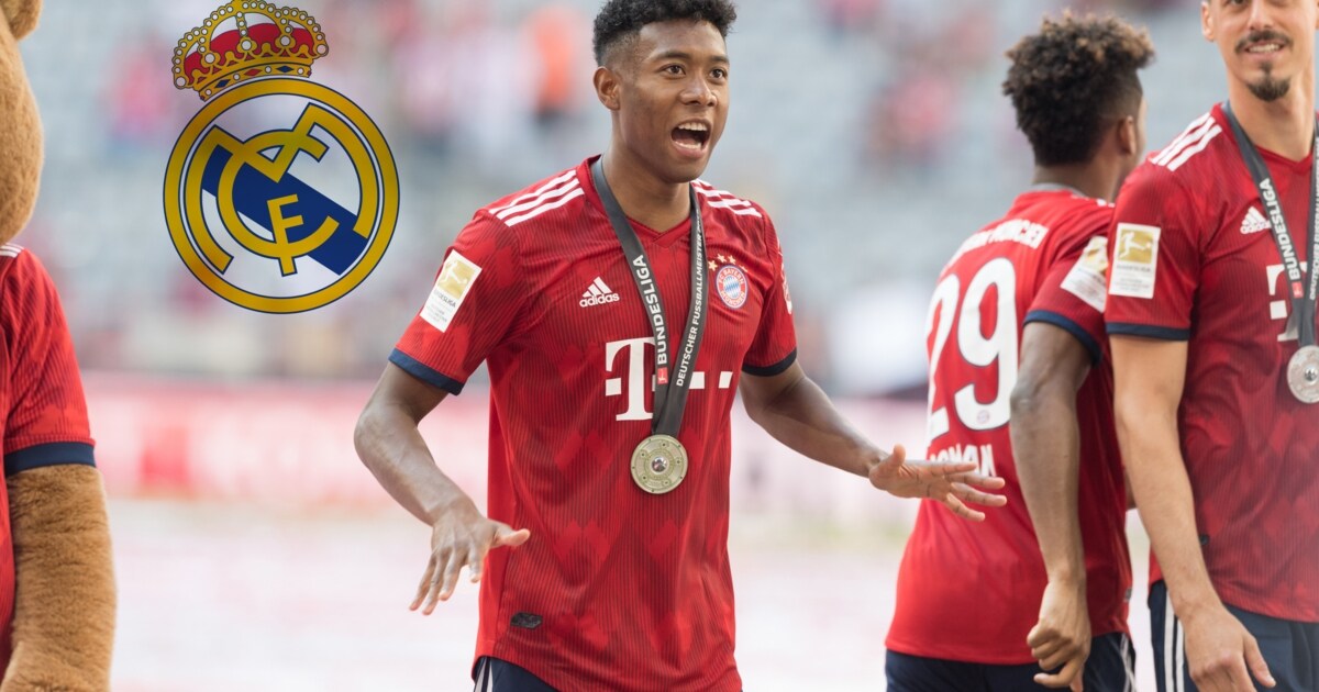 „Ich Weiß Von Nichts“ - Real-Gerüchte: Nun äußert Sich David Alaba ...