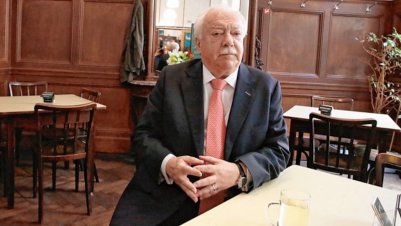 Bürgermeister Michael Häupl sieht Wien noch nicht „am Ende der Fahnenstange“ angelangt. (Bild: Martin Jöchl)