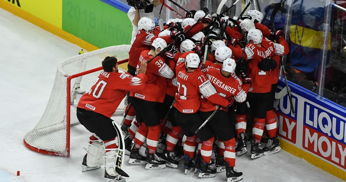 Eishockey-WM - Irre! Schweiz Eliminiert Kanada Im Halbfinale | Krone.at