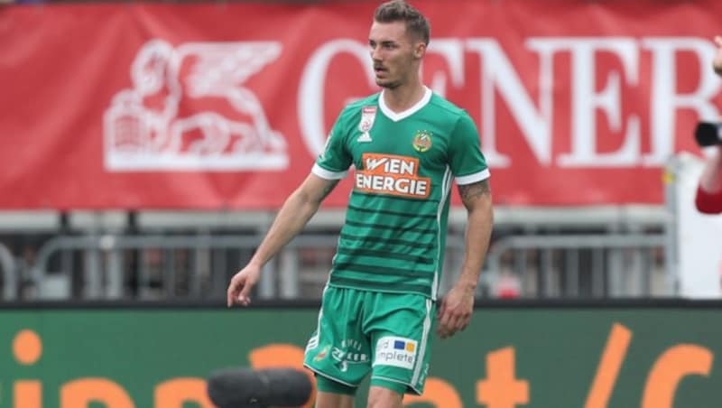 Mario Pavelic im Rapid-Trikot (Bild: GEPA)