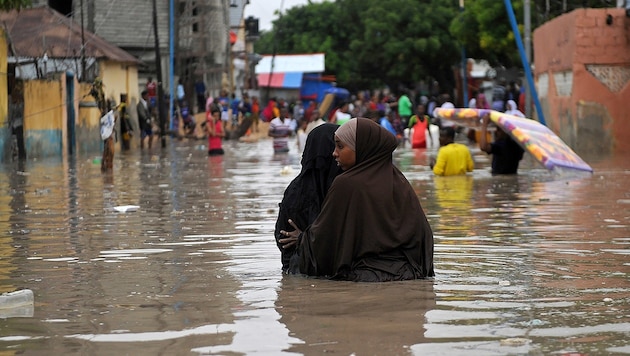 (Bild: APA/AFP/Mohamed Abdiwahab)