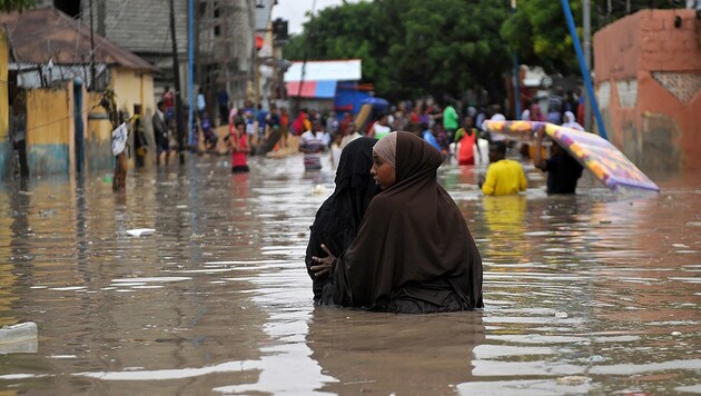 (Bild: APA/AFP/Mohamed Abdiwahab)