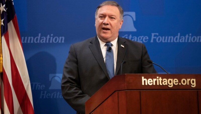 Mike Pompeo (Bild: The Associated Press)