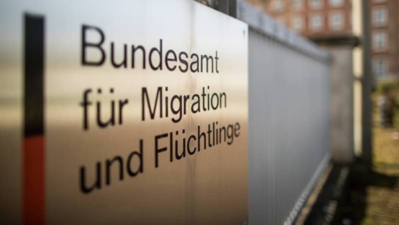 Bundesamt für Migration und Flüchtlinge (Bild: AFP)