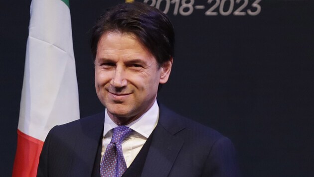 Politik-Neuling Giuseppe Conte soll neuer Regierungschef in Italien werden. (Bild: The Associated Press)