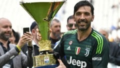 Gianluigi Buffon hört auf! (Bild: APA/AFP/Andreas SOLARO)