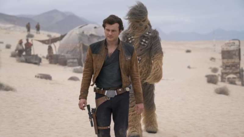 Han Solo und Chewbacca: Der Beginn einer wunderbaren Freundschaft. (Bild: Disney/Lucasfilm)