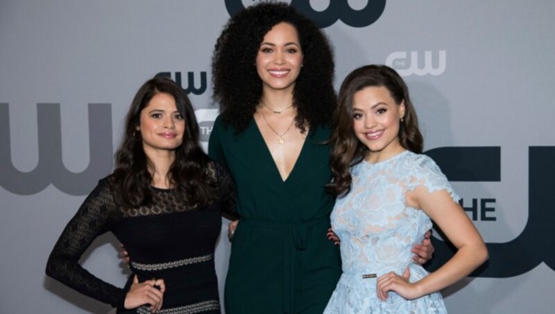 Die neuen „Chamed“-Hexen: Melonie Diaz, Madeleine Mantock und Sarah Jeffery - (Bild: AP)