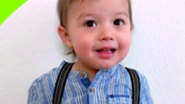 Der zweijährige Efe benötigt dringend einen Stammzellenspender. (Bild: Screenshot www.gebenfuerleben.at)