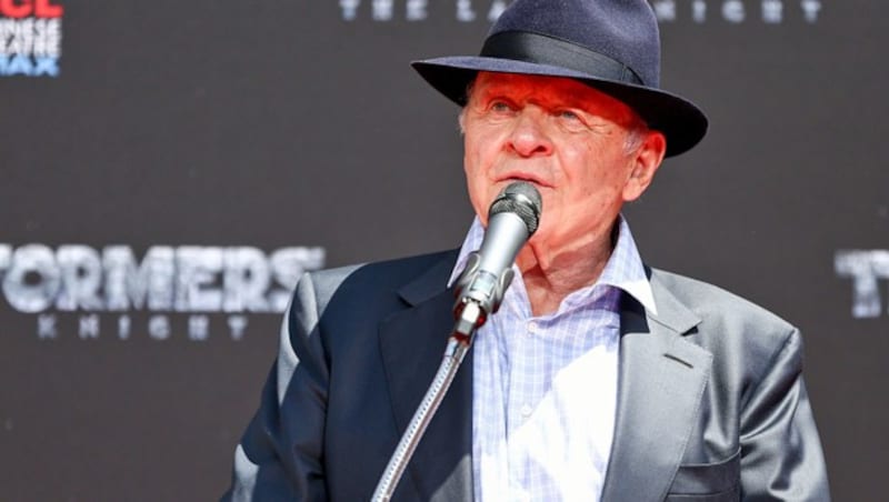 Anthony Hopkins zeigt keine Gewissensbisse wegen des abgebrochenen Kontakts zu seiner Tochter Abigail. (Bild: APA/AFP/GETTY IMAGES)