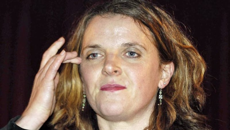 Eine Aufnahme von Abigail Hopkins aus dem Jahr 2006 (Bild: AFP)