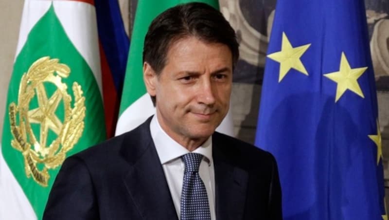 Giuseppe Conte (Bild: The Associated Press)