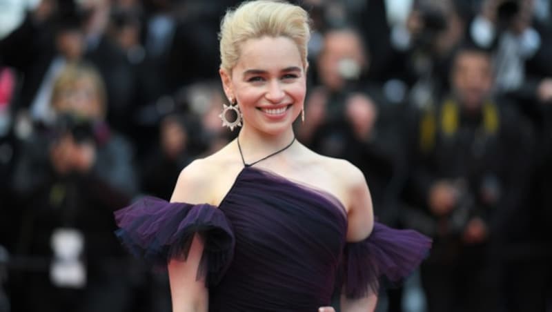 Emilia Clarke (Bild: AFP or licensors)