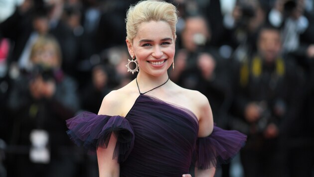 Emilia Clarke (Bild: AFP or licensors)