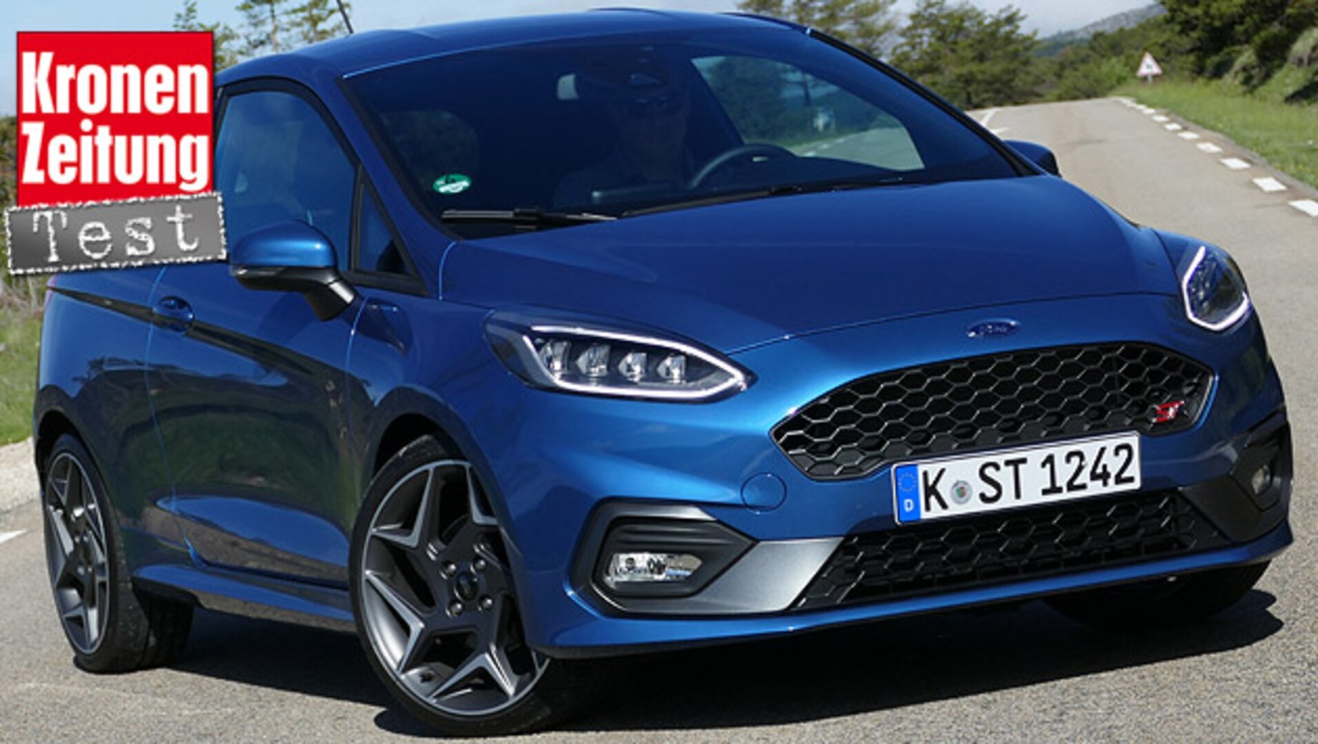 Fords Kleinrakete - Fiesta ST: Reichen drei Krügerl für einen