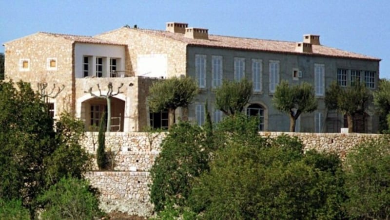 Boris Beckers Finca „Son Coll“ bei der Stadt Arta auf Mallorca (Bild: dpa/dpaweb)